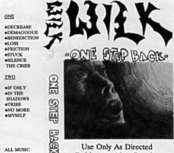 One Step Back album cover